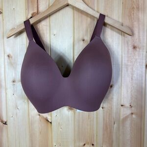 Knix Wing Woman Contour Bra Size 6++ Nude 4 Wireless Molded Cups Comfort Staple